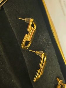Gold Tone earring