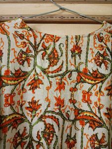 K Women's Printed Kurta | XL | Bust 32