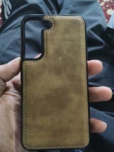 S22 Back cover Stylish Leather New Fresh No Used
