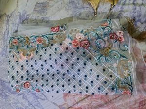 White Pakistani Sharara Suit