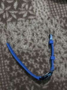 Blue Strap watch