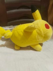 Cute Sleeping Pikachu Plush Toy