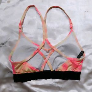 PINK Tie-Dye Sports Bra