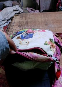 47.Bagpack | School | College |pink | Barbie