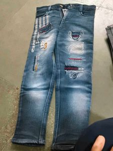 Stylish Kids' Denim Jeans