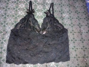 Black Lace Lingerie Set