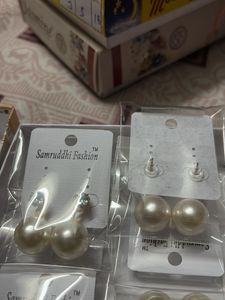 Pearl Drop Earrings