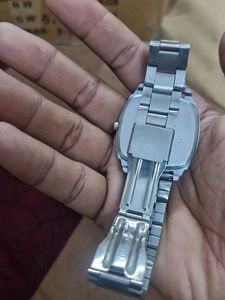 Classic Silver Tone Watch need service