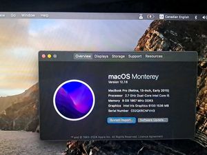 Apple MacBook Pro Laptop