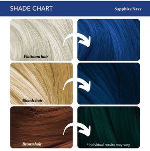 Paradyes Sapphire Navy Hair Color