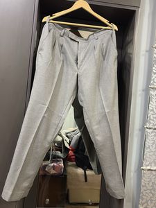 Zara Men's Grey Blazer 3 pc suit