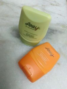 Arey Sun Shield Sunscreen Lot (2 Bottles)