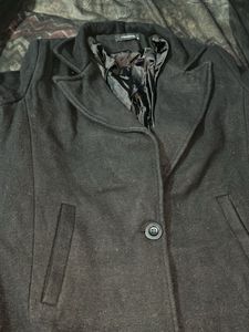 Classic Black Women's Coat