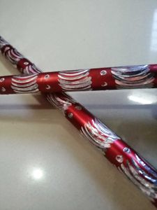 Decorative Dandiya Sticks - Set of 3 Pairs