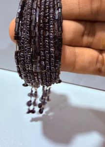 Sparkling Beaded Cuff Bracelet