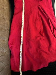 Stunning Red Evening Gown