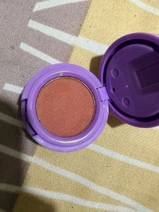 Purple Compact Blush with Mirror