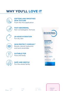 Bioderma Atoderm Creme Ultra