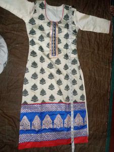 Stylish Printed Kurti set