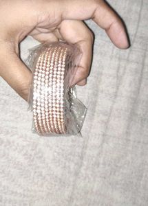 Sparkling Elegance Bangles