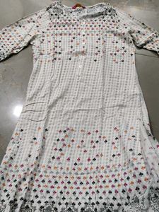 white kurti