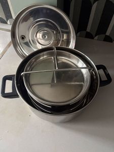 Vinod Stainless Steel Idli and Dhokla Maker
