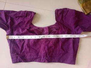 Purple Readymad Blouse