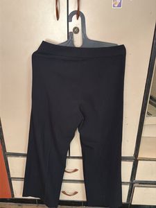 H&amp;M Classic Black Formal Wide Leg Pants