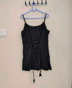 Brand New Black Embellished Kurta Set