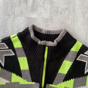 EXR Progressive Quarter Zip Knit Sweater