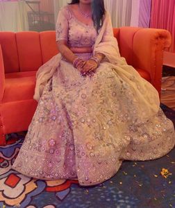 Elegant Embroidered Lehenga Choli