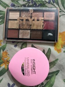 Insight Pressed Powder &amp; Eyeshadow Palette