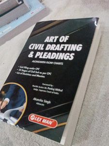 Art of Civil Drafting &amp; Pleadings Book