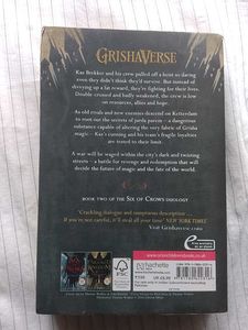 Crooked Kingdom by Leigh Bardugo