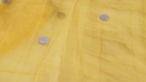 Beautiful Yellow Saree