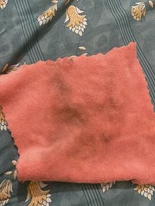 Cozy Pink Microfiber Hankey