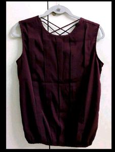 Rare Criss-Cross Top