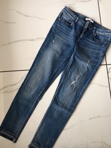 Zara Women Mid Rise Jeans