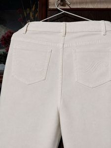 Classic Cream Colored Pants