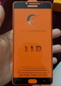 Samsung C9 pro tempered glass