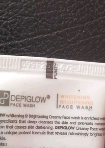 Depiglow Whitening Face Wash