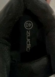 Stylish Black Sneakers