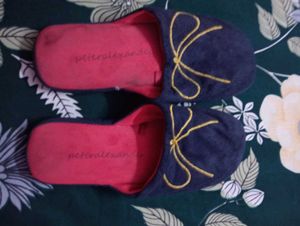 bow bathroom slippers🎀
