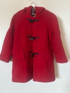 Burberry authentic Red Duffle Coat