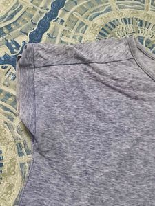 Purple Graphic oversized T-Shirt