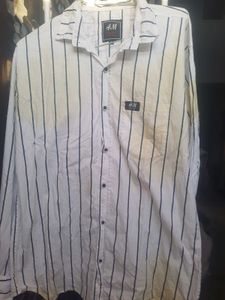 White Full Sleeve Shirt | Good Condition | Budget