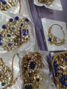 Exquisite Bridal Jewellery Set