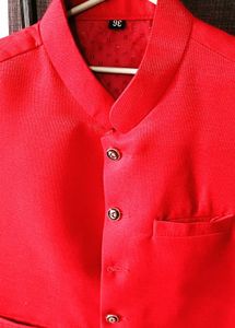 RAYON SLIM FIT NEHRU  JACKET FOR MEN'S