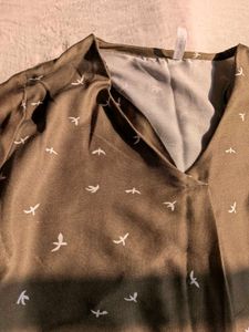 Patterned Casual Shirt