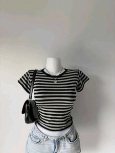 Striped Baby Tee